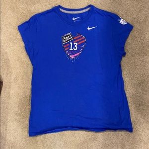 Girls US Soccer shirt